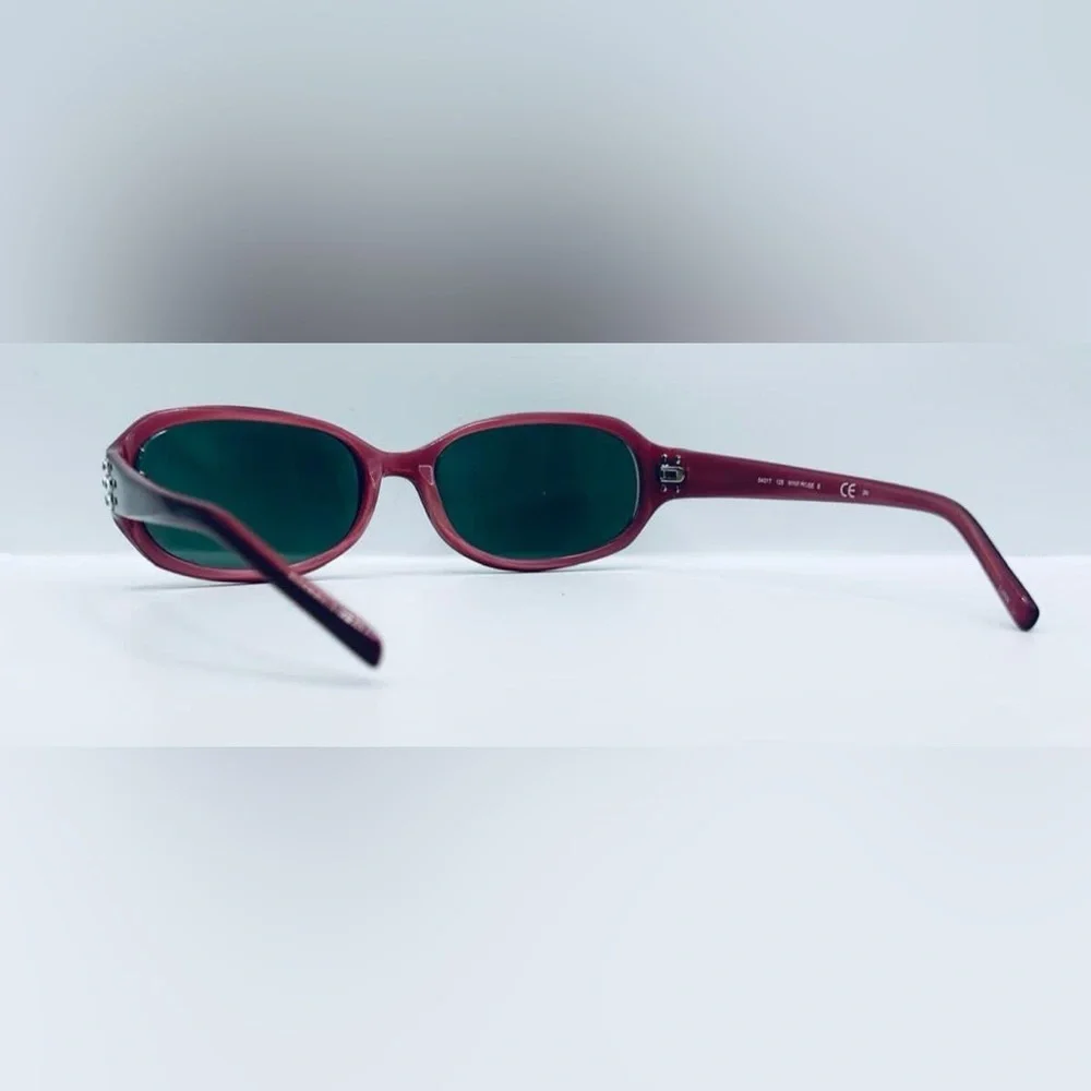 Pink Oval Sunglasses Frames Only